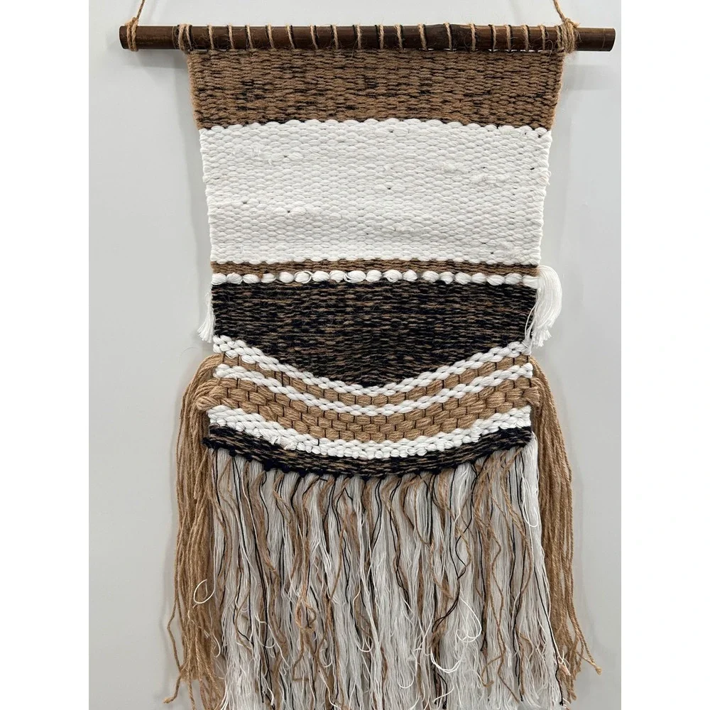 N/A boho woven